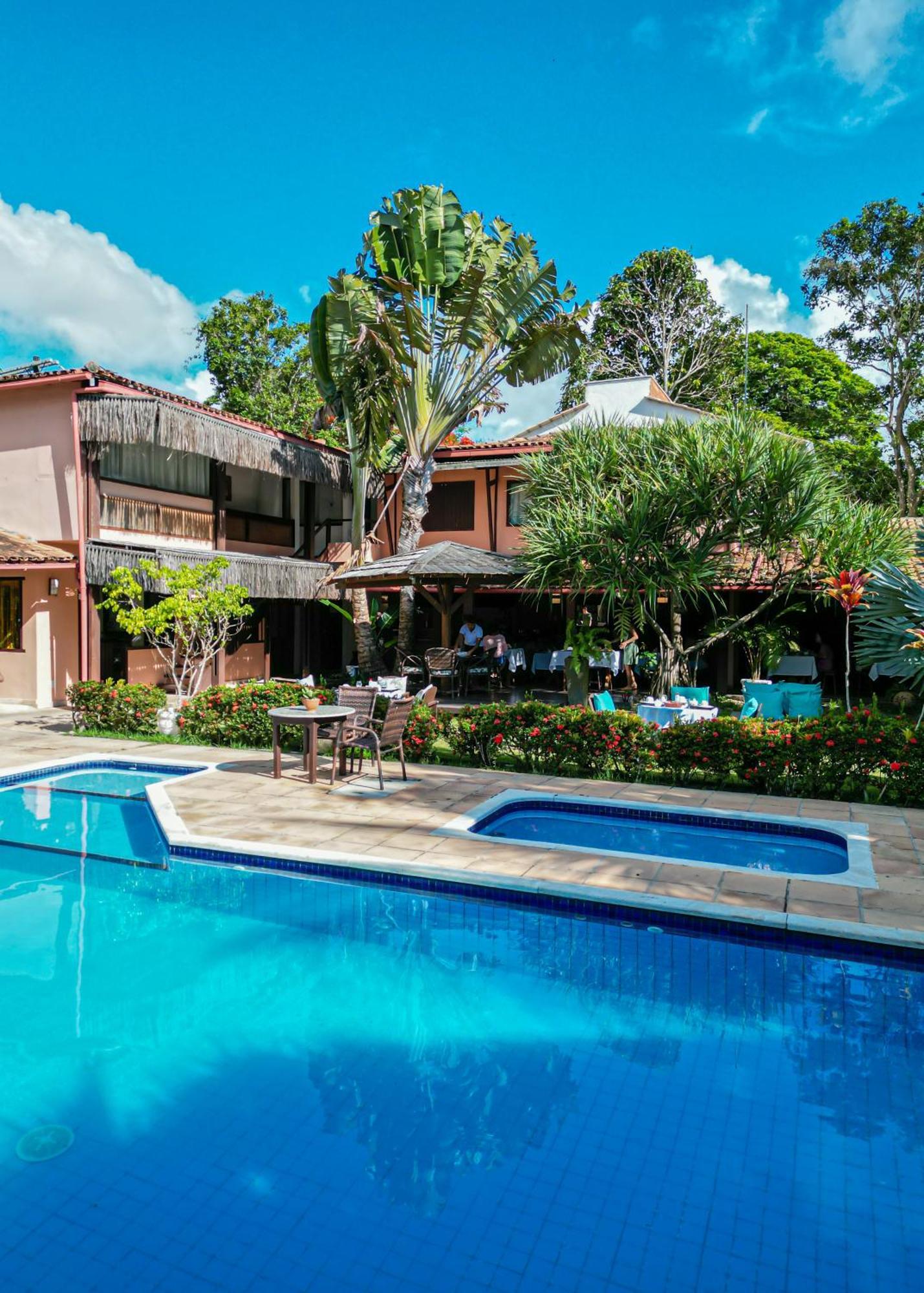 Pousada Saudosa Maloca Porto Seguro Exterior foto